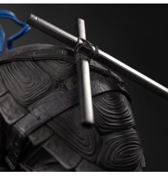 Teenage Mutant Ninja Turtles - Art Scale Statue 1/10 Leonardo Black and White Variant 26 cm heo exclusive