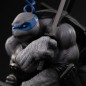 Teenage Mutant Ninja Turtles - Art Scale Statue 1/10 Leonardo Black and White Variant 26 cm heo exclusive