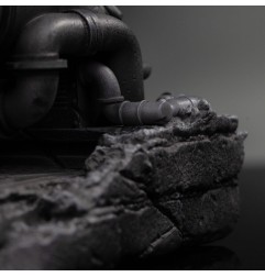 Les Tortues Ninja - Statuette 1/10 Art Scale Leonardo Black and White Variant 26 cm heo exclusive