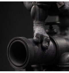 Teenage Mutant Ninja Turtles - Art Scale Statue 1/10 Leonardo Black and White Variant 26 cm heo exclusive