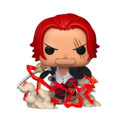 One Piece - Figurine POP! Plus Shanks 9 cm