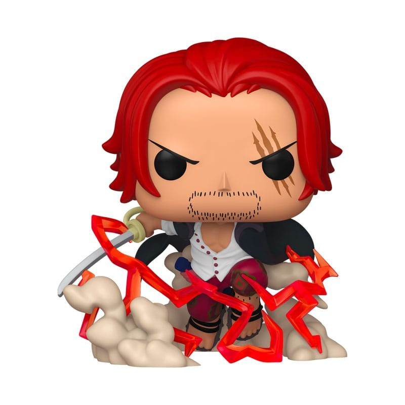 One Piece - POP! Plus Vinyl Animation Figure Shanks 9 cm