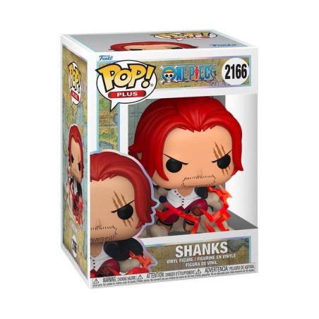 One Piece - POP! Plus Vinyl Animation Figure Shanks 9 cm