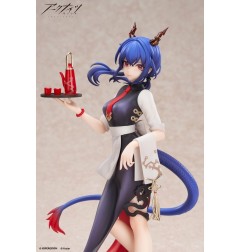 Arknights - Statuette Limepie Series 1/8 Ch'en Tea Time Ver. 24 cm