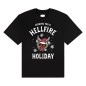Stranger Things - T-Shirt Wishing You A Hellfire Holiday Size L