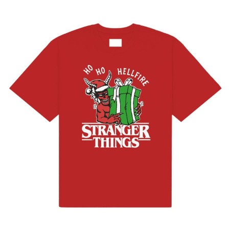 Stranger Things - T-Shirt Ho Ho Hellfire