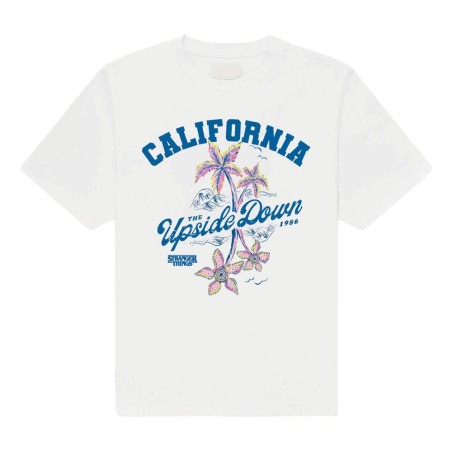 Stranger Things - T-Shirt California Upside Down