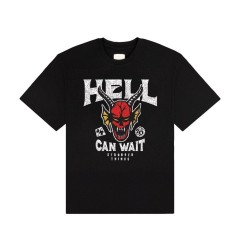 Stranger Things - T-Shirt Hell Can Wait