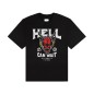 Stranger Things - T-Shirt Hell Can Wait (black) Size L