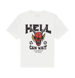 Stranger Things - T-Shirt Hell Can Wait