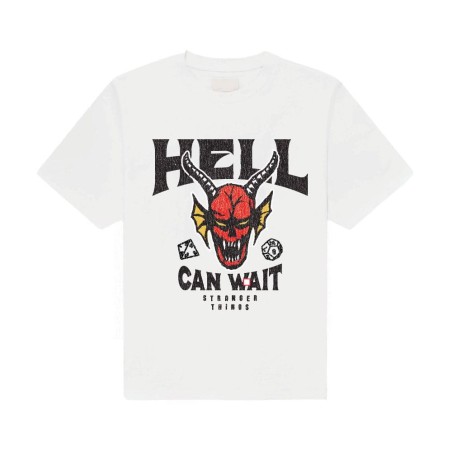 Stranger Things - T-Shirt Hell Can Wait