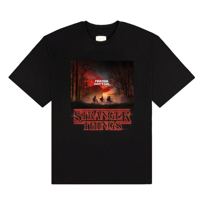 Stranger Things - T-Shirt Friends Don't Lie