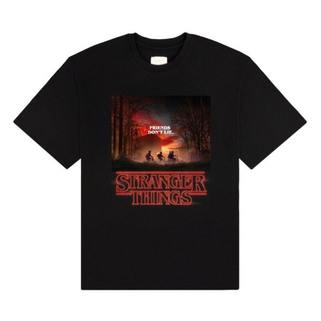 Stranger Things - T-Shirt Friends Don't Lie Size L