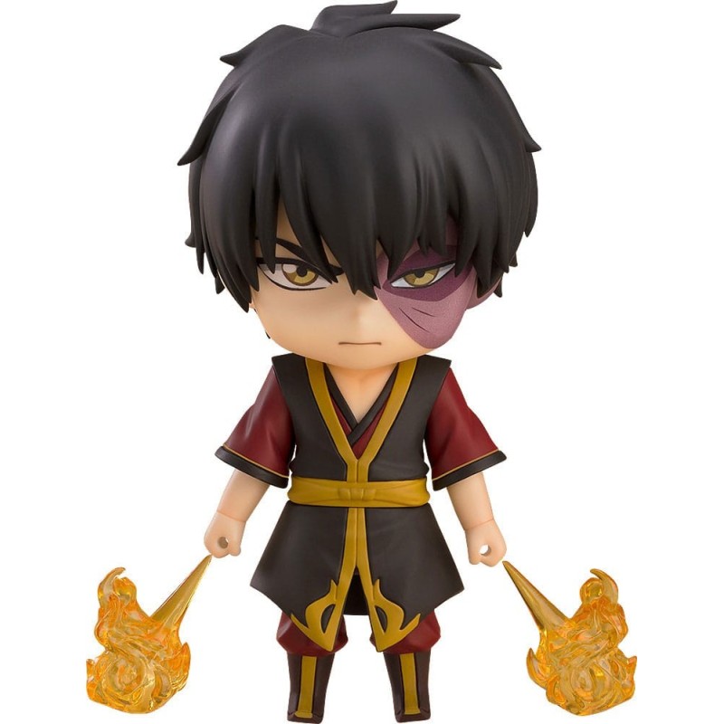 Avatar, le dernier maître de l' air - Figurine Nendoroid Zuko 10 cm