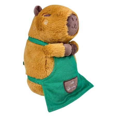 - Capybara Plush Figure Barista 21 cm