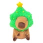 Other - Capybara Plush Figure Capybara with Christmas Tree 32 cm