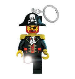 LEGO - Iconic Light-Up Keychain Captain Brickbeard 8 cm
