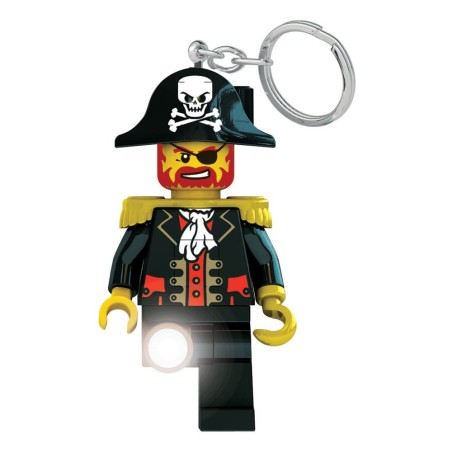 LEGO - Iconic Light-Up Keychain Captain Brickbeard 8 cm