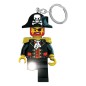 LEGO - Iconic Light-Up Keychain Captain Brickbeard 8 cm