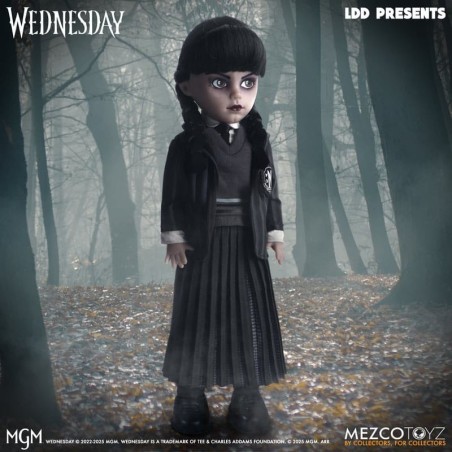 Wednesday - LDD Presents Doll Nevermore Academy Uniform 25 cm