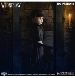 Mercredi - Poupée LDD Presents Mercredi Nevermore Academy Uniform 25 cm