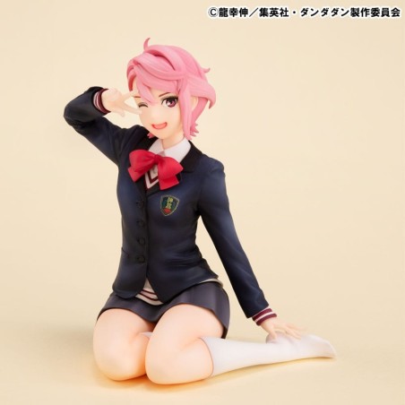 Dandadan G.E.M. Series - Statuette Aira Shiratori Palm Size 9 cm