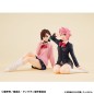 Dandadan - G.E.M. Series PVC Statue Aira Shiratori Palm Size 9 cm