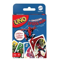 Marvel - Jeu de cartes UNO The Amazing Spider-Man