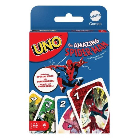 Marvel - The Amazing Spider-Man Card Game UNO