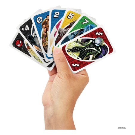 Marvel - Jeu de cartes UNO The Amazing Spider-Man