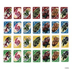 Marvel - The Amazing Spider-Man Card Game UNO