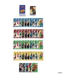 Marvel - The Amazing Spider-Man Card Game UNO
