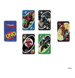 Marvel - Jeu de cartes UNO The Amazing Spider-Man