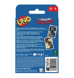 Marvel - The Amazing Spider-Man Card Game UNO