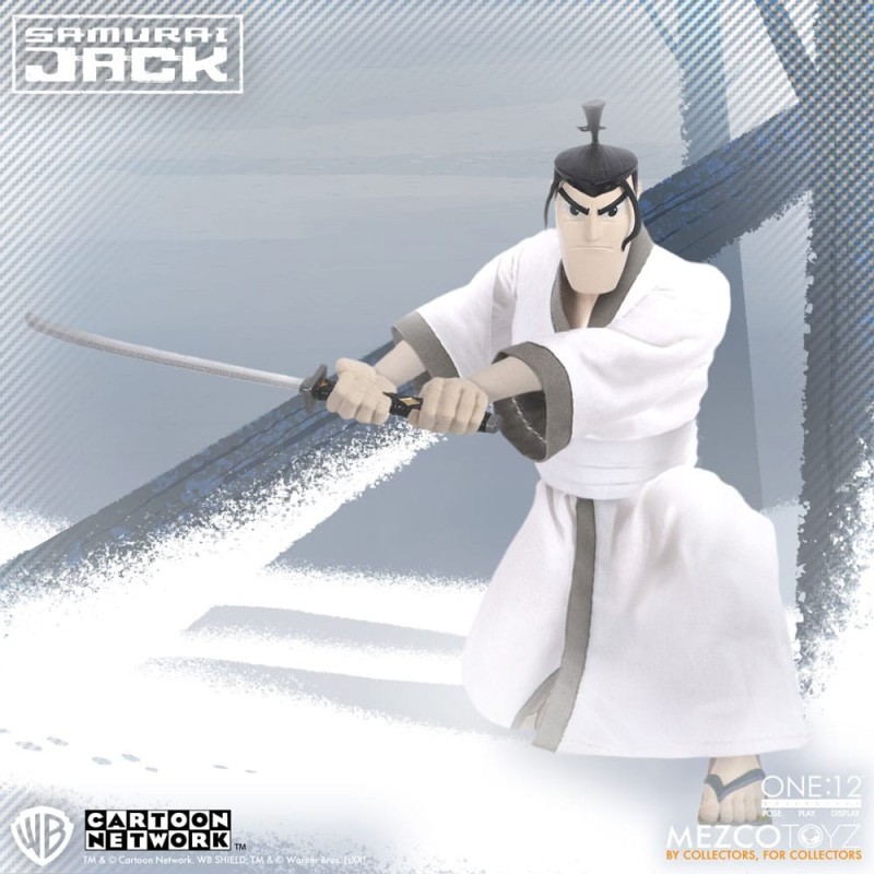 Samurai Jack - Figurine 1/12 Samurai Jack 17 cm
