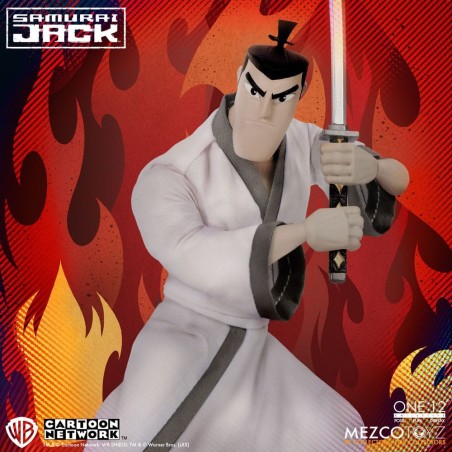 Samurai Jack - Action Figure 1/12  17 cm