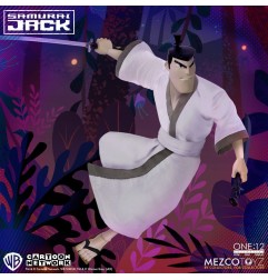Samurai Jack - Figurine 1/12 Samurai Jack 17 cm