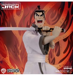 Samurai Jack - Action Figure 1/12  17 cm