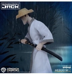 Samurai Jack - Figurine 1/12 Samurai Jack 17 cm
