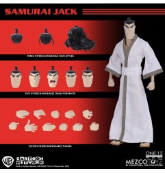 Samurai Jack - Figurine 1/12 Samurai Jack 17 cm