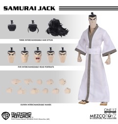 Samurai Jack - Figurine 1/12 Samurai Jack 17 cm