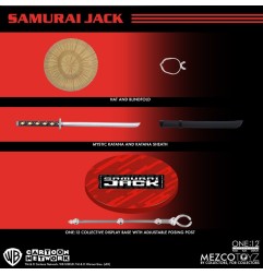 Samurai Jack - Figurine 1/12 Samurai Jack 17 cm
