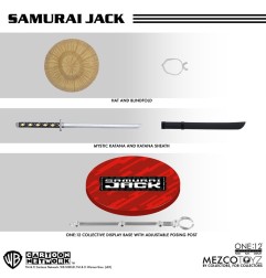 Samurai Jack - Figurine 1/12 Samurai Jack 17 cm