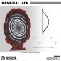 Samurai Jack - Action Figure 1/12  17 cm