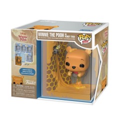 Winnie l'ourson - Figurine POP! Winnie l'ourson dans l' arbre à miel 9 cm