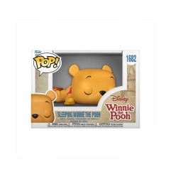 Winnie the Pooh - Disney POP! Animation Vinyl Figure Sleeping Pooh 9 cm