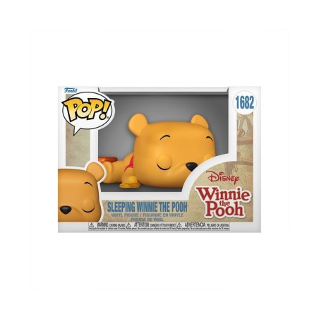 Winnie the Pooh - Disney POP! Animation Vinyl Figure Sleeping Pooh 9 cm