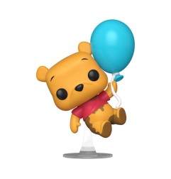Winnie l'ourson - Figurine POP! Winnie l'ourson avec Ballon 9 cm