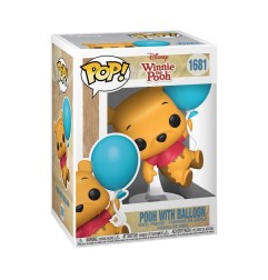 Winnie l'ourson - Figurine POP! Winnie l'ourson avec Ballon 9 cm