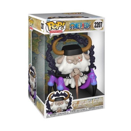 One Piece - Figurine POP! Super Sized Jumbo St. Jaygarcia Saturn 25 cm